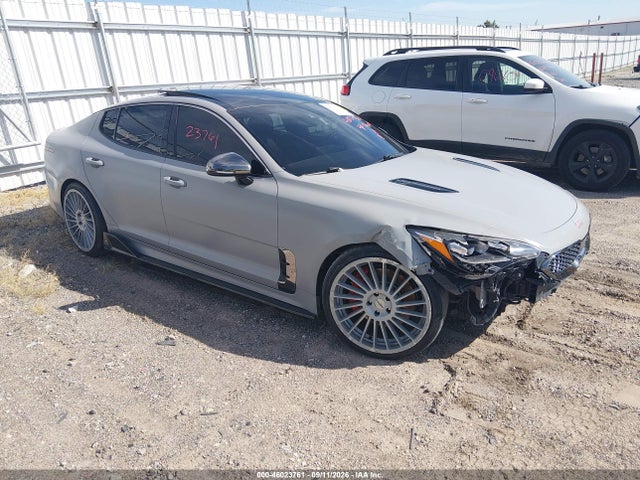 2018 KIA STINGER GT2