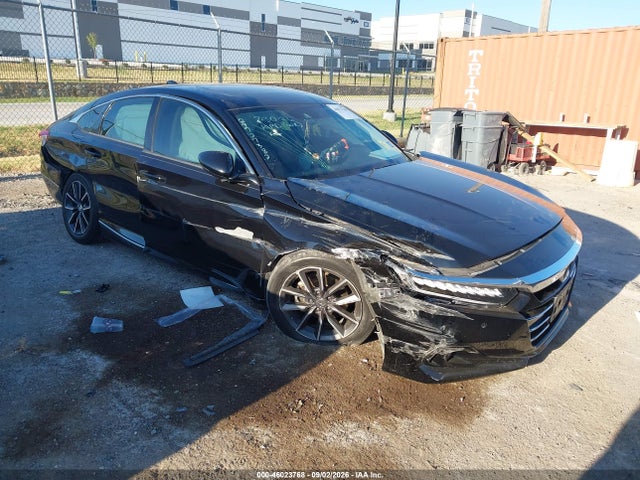 2021 HONDA ACCORD EX-L