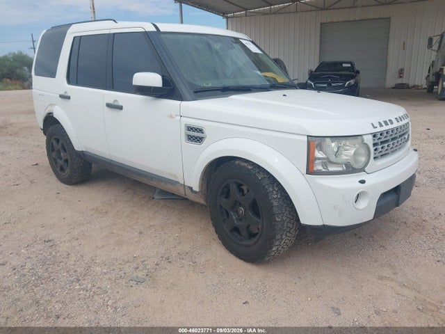 2013 LAND ROVER LR4 