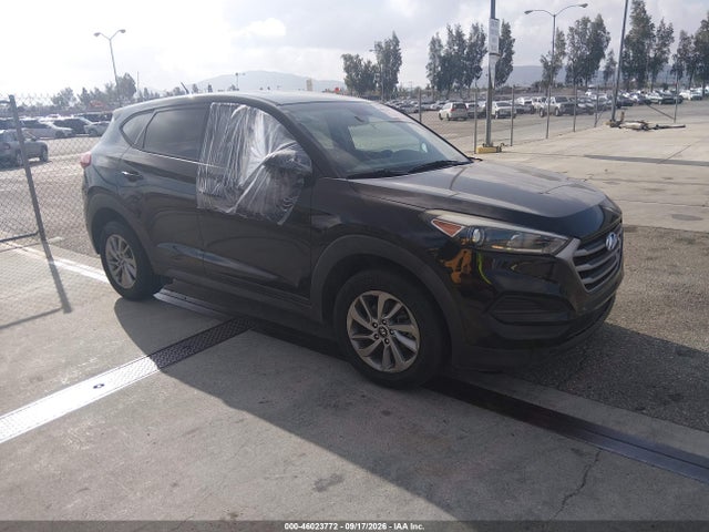 2018 HYUNDAI TUCSON SE
