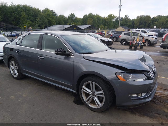 2014 VOLKSWAGEN PASSAT 1.8T SEL PREMIUM