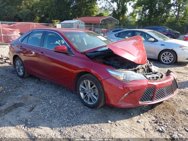2017 TOYOTA CAMRY SE