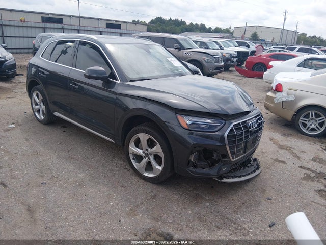 2021 Audi Q5 Premium Plus 45 Tfsi Quattro S Tronic