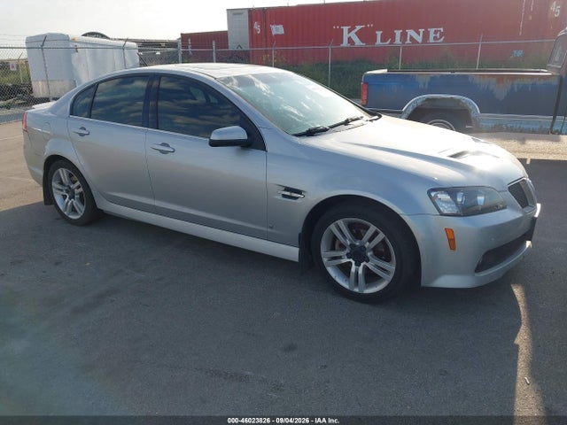 2009 PONTIAC G8 