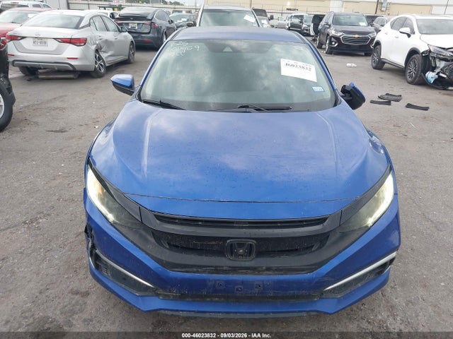 2019 HONDA CIVIC LX 12