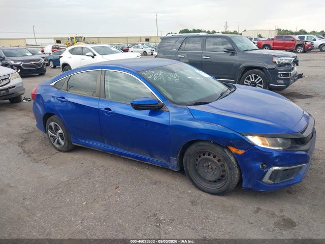 2019 HONDA CIVIC LX 13