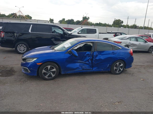 2019 HONDA CIVIC LX 14