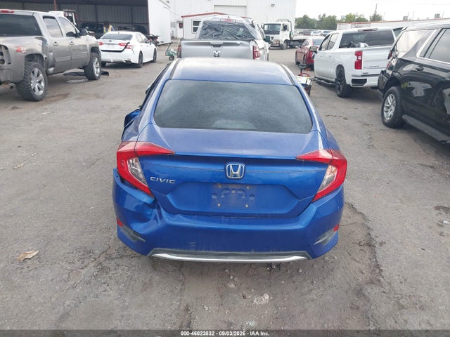 2019 HONDA CIVIC LX 16
