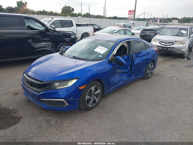 2019 HONDA CIVIC LX 2