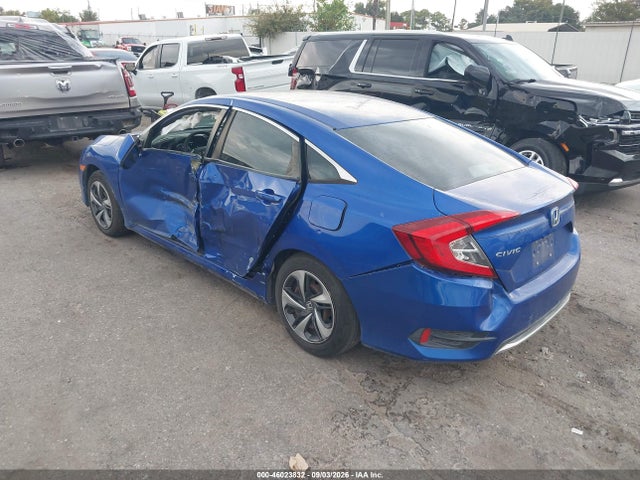 2019 HONDA CIVIC LX 3