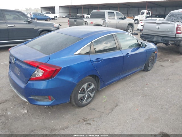 2019 HONDA CIVIC LX 4