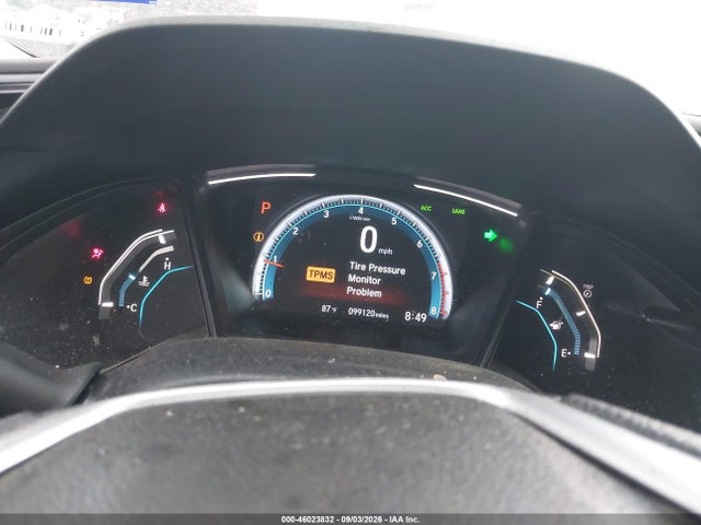 2019 HONDA CIVIC LX 7