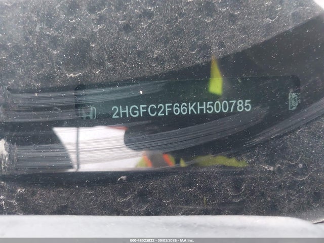 2019 HONDA CIVIC LX 9