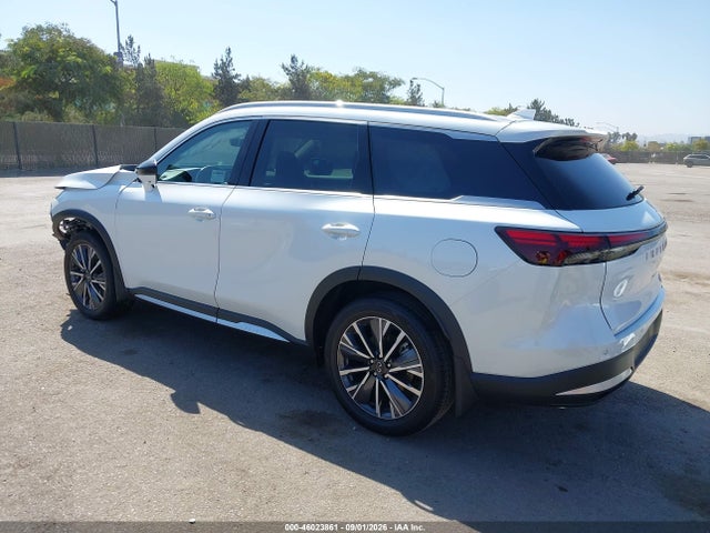2026 INFINITI QX60 LUXE 3
