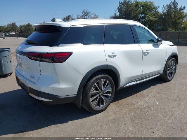 2026 INFINITI QX60 LUXE 4