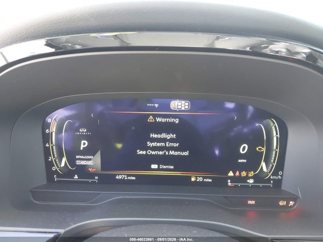 2026 INFINITI QX60 LUXE 7