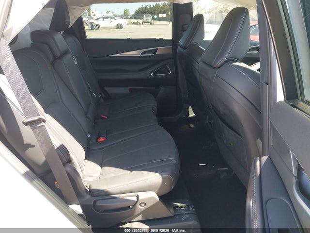 2026 INFINITI QX60 LUXE 8