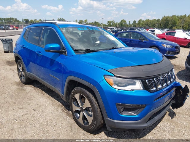 2020 JEEP COMPASS SUN AND SAFETY FWD