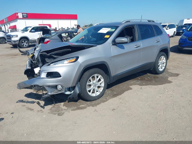2018 JEEP CHEROKEE LATITUDE PLUS FWD 2