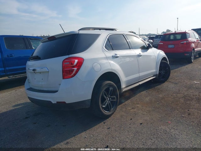 2017 CHEVROLET EQUINOX LT 4