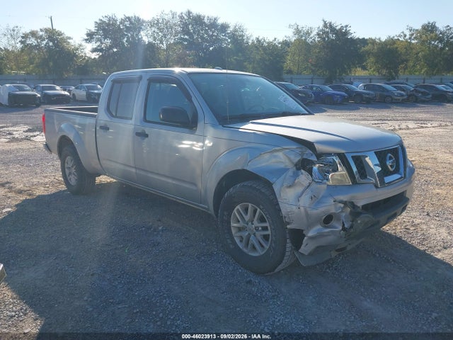 2015 NISSAN FRONTIER SL/SV