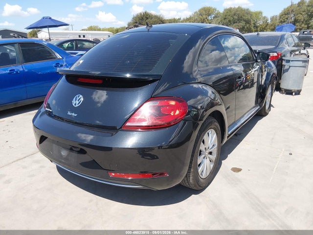 2019 VOLKSWAGEN BEETLE 2.0T FINAL EDITION SE/2.0T FINAL EDITION SEL/2.0T S 4