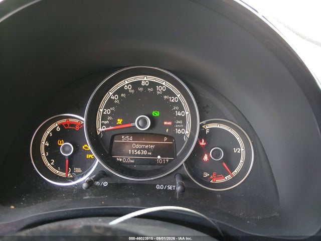 2019 VOLKSWAGEN BEETLE 2.0T FINAL EDITION SE/2.0T FINAL EDITION SEL/2.0T S 7