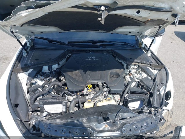 2022 INFINITI Q50 SENSORY AWD 10