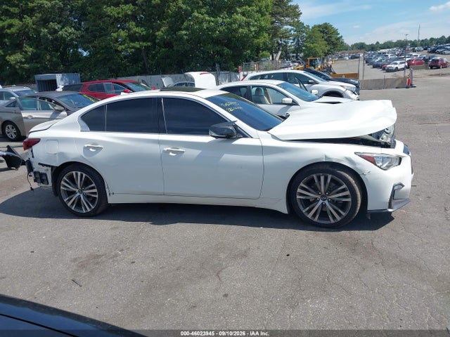 2022 INFINITI Q50 SENSORY AWD 12