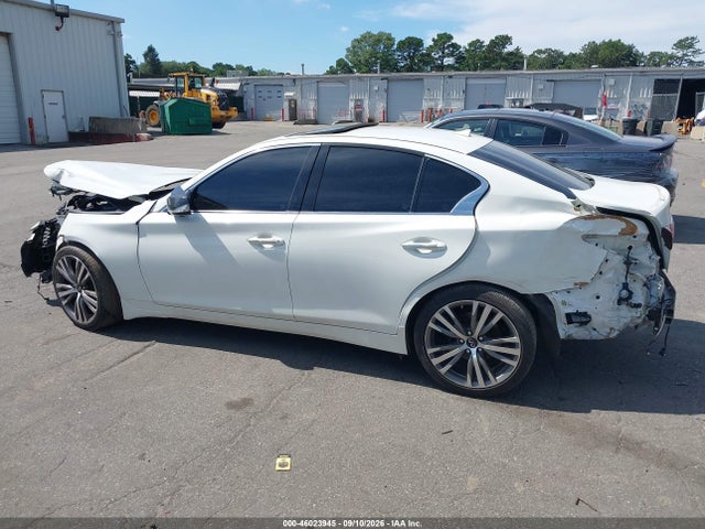2022 INFINITI Q50 SENSORY AWD 13
