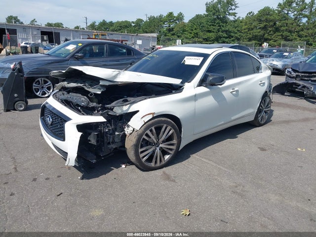 2022 INFINITI Q50 SENSORY AWD 2