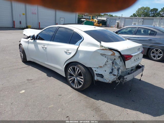 2022 INFINITI Q50 SENSORY AWD 3