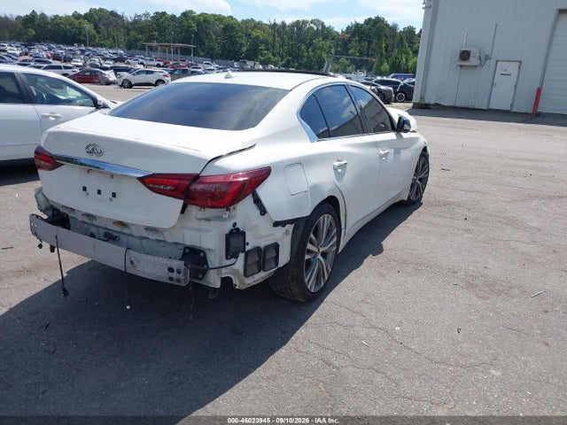 2022 INFINITI Q50 SENSORY AWD 4