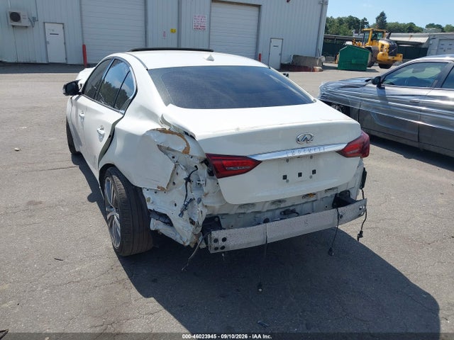 2022 INFINITI Q50 SENSORY AWD 6