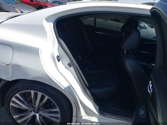 2022 INFINITI Q50 SENSORY AWD 8
