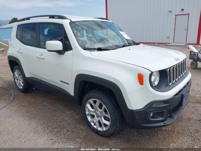 2016 JEEP RENEGADE LATITUDE