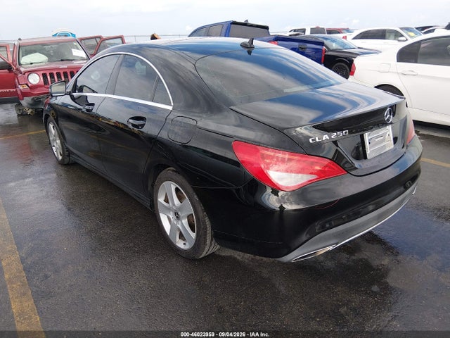 2019 MERCEDES-BENZ CLA 250 3
