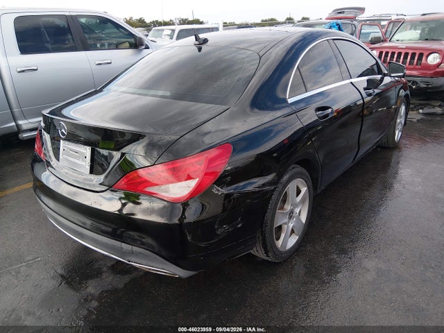 2019 MERCEDES-BENZ CLA 250 4