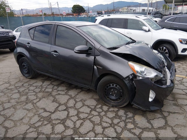 2016 TOYOTA PRIUS TWO