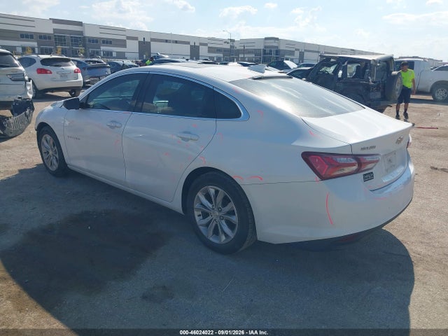 2019 CHEVROLET MALIBU LT 3