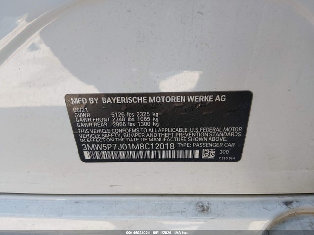 2021 BMW 330E 9