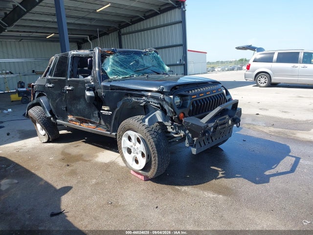 2013 JEEP WRANGLER SAHARA