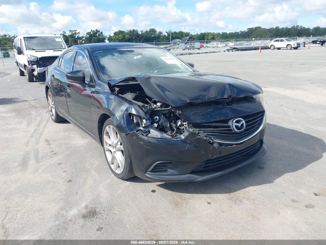 2017 MAZDA MAZDA6 TOURING