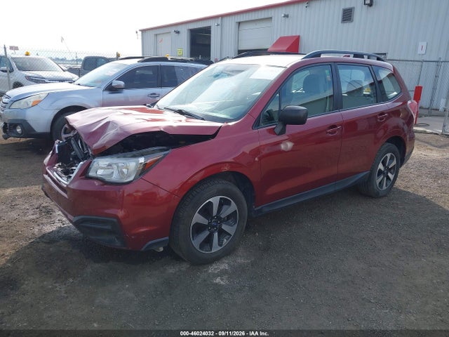 2017 SUBARU FORESTER 2.5I 2