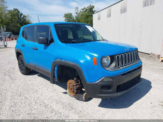 2015 JEEP RENEGADE SPORT