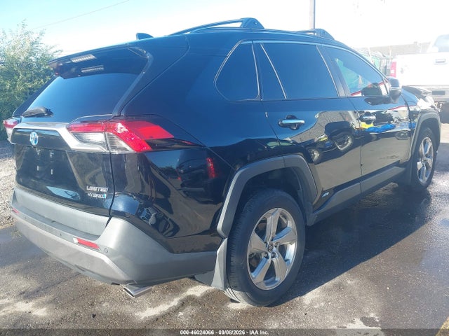 2021 TOYOTA RAV4 HYBRID LIMITED 4