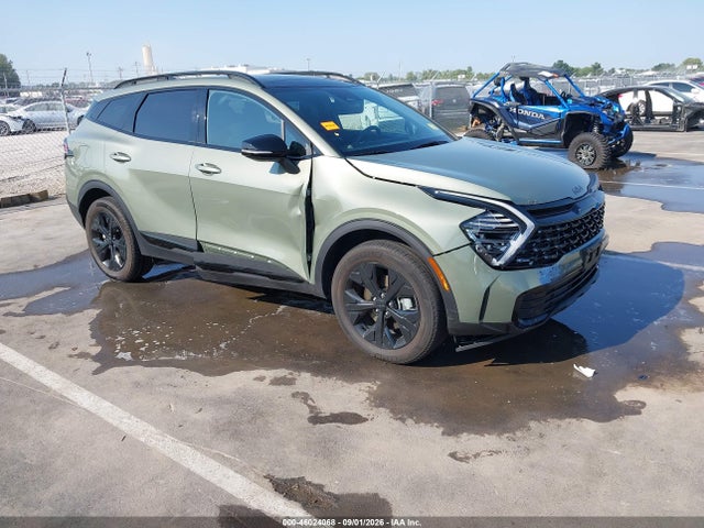 2025 KIA SPORTAGE PLUG-IN HYBRID X-LINE