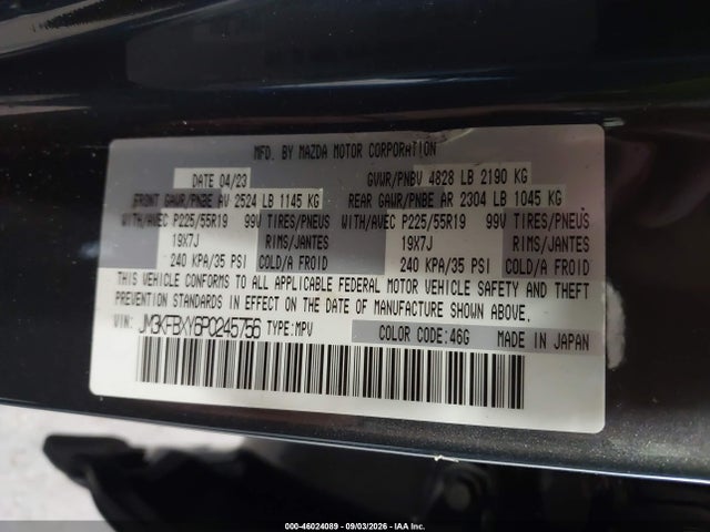 2023 MAZDA CX-5 2.5 TURBO SIGNATURE 9