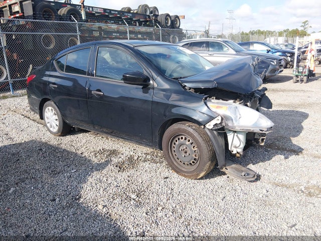 2016 NISSAN VERSA 1.6 S+