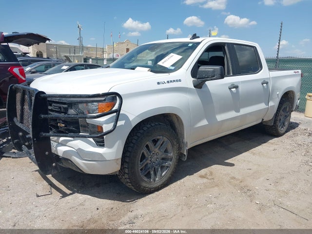 2023 CHEVROLET SILVERADO 1500 4WD SHORT BED CUSTOM 2